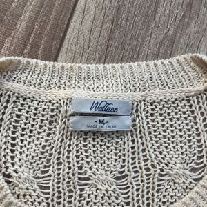 Madewell Sweaters - Madewell Wallace Lighthouse Pullover Linen M Madewell Sweaters - Madewell Wallace Lighthouse Pullover Linen M